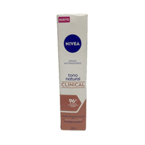 DESODORANTE NIVEA TONO NATURAL CLINICAL SPRAY X 150 ML
